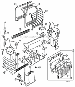 Part Location Diagram of 73404 Mr Heater Pilot Assembly